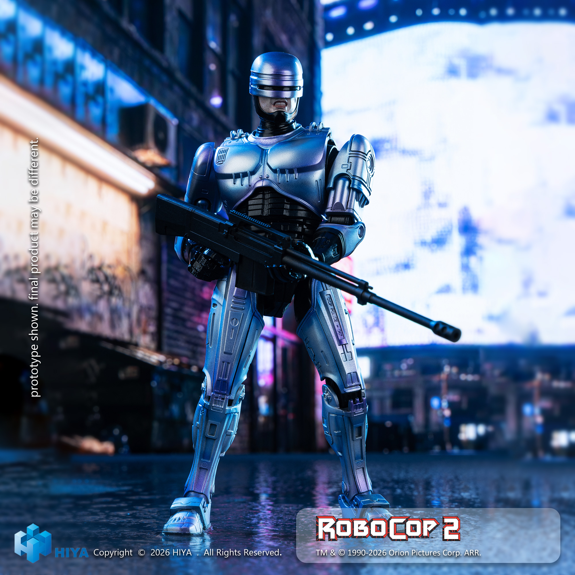 エクスクイジットスーパーシリーズ/ ロボコップ2: ロボコップ 1/12