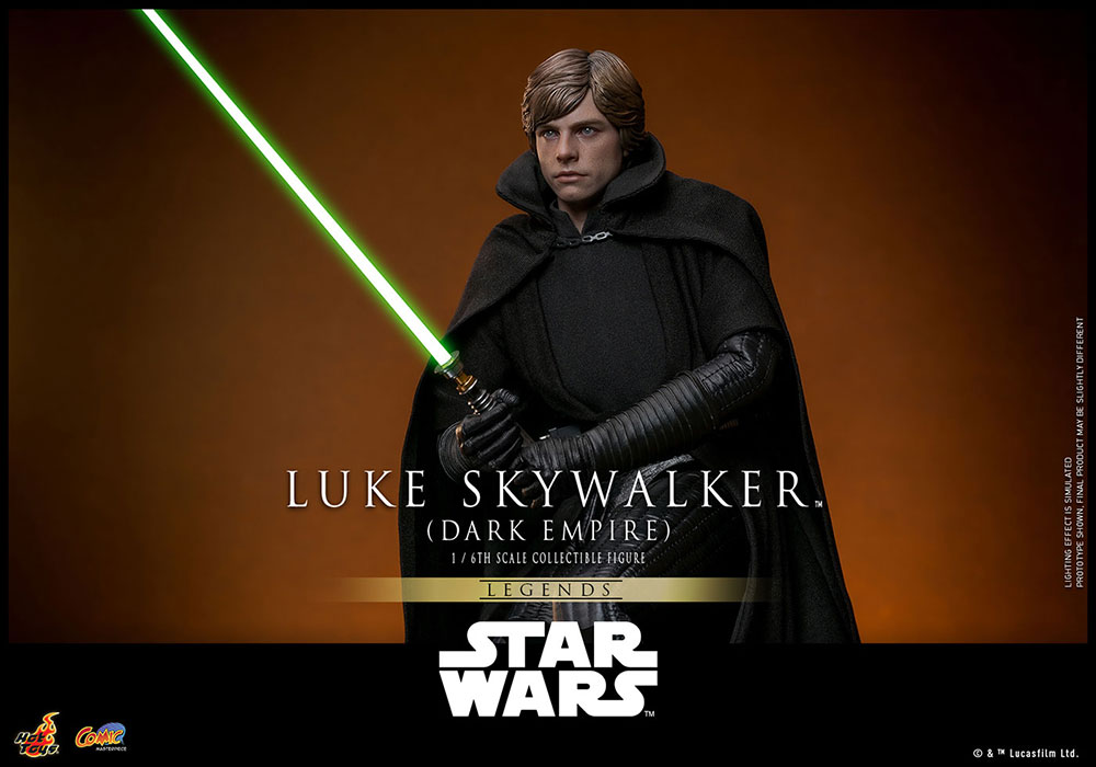 スターウォーズ Dark Empire/ コミック・マスターピース 1/6