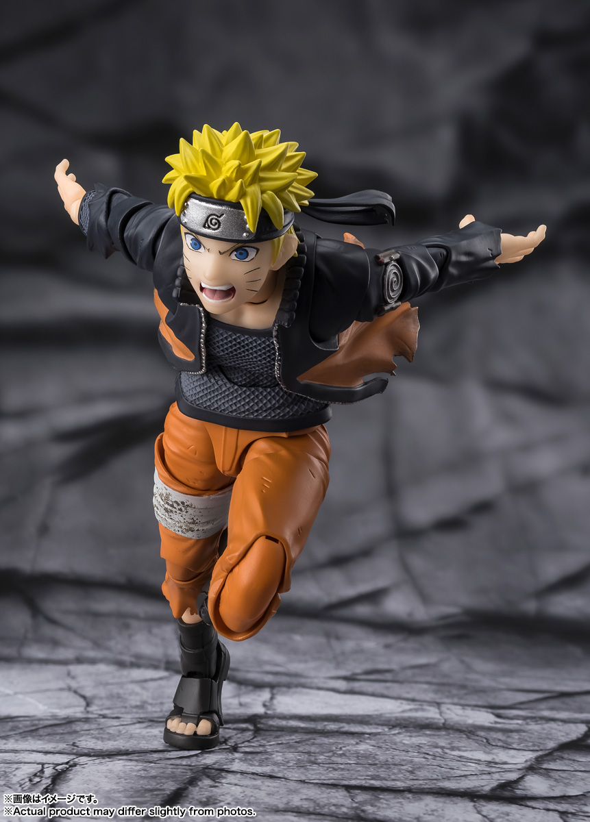 S.H.フィギュアーツ/ NARUTO -ナルト- 疾風伝: うずまきナルト 数多の