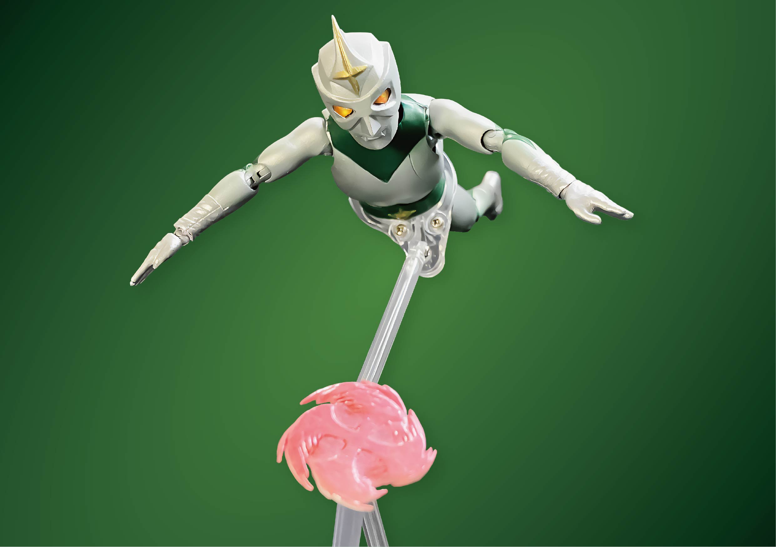 ヒーローアクションフィギュアネクスト/ 円谷プロ編: ミラーマン