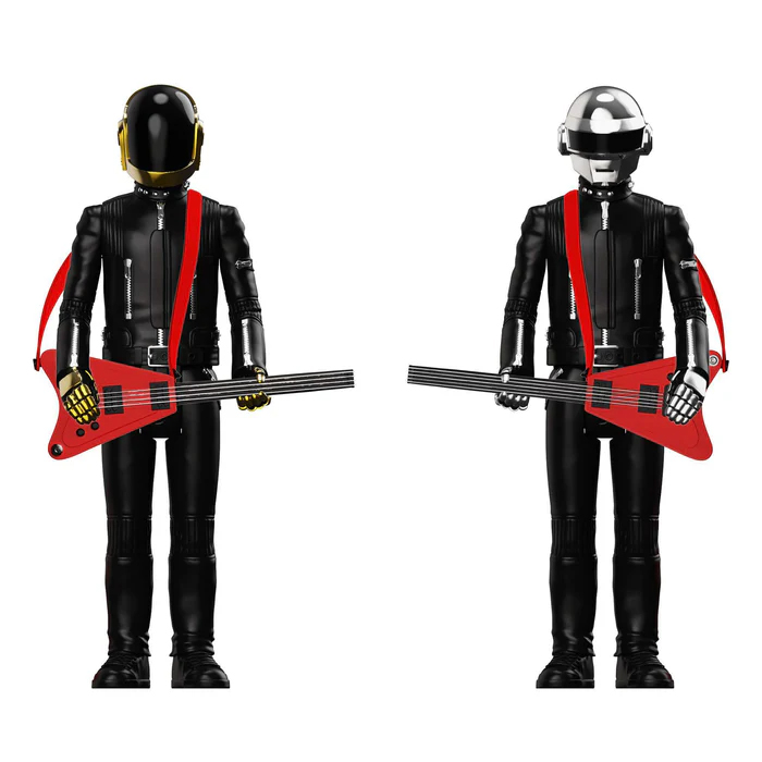 リ・アクション/ DAFT PUNK（ダフト・パンク）: Human After All～原点
