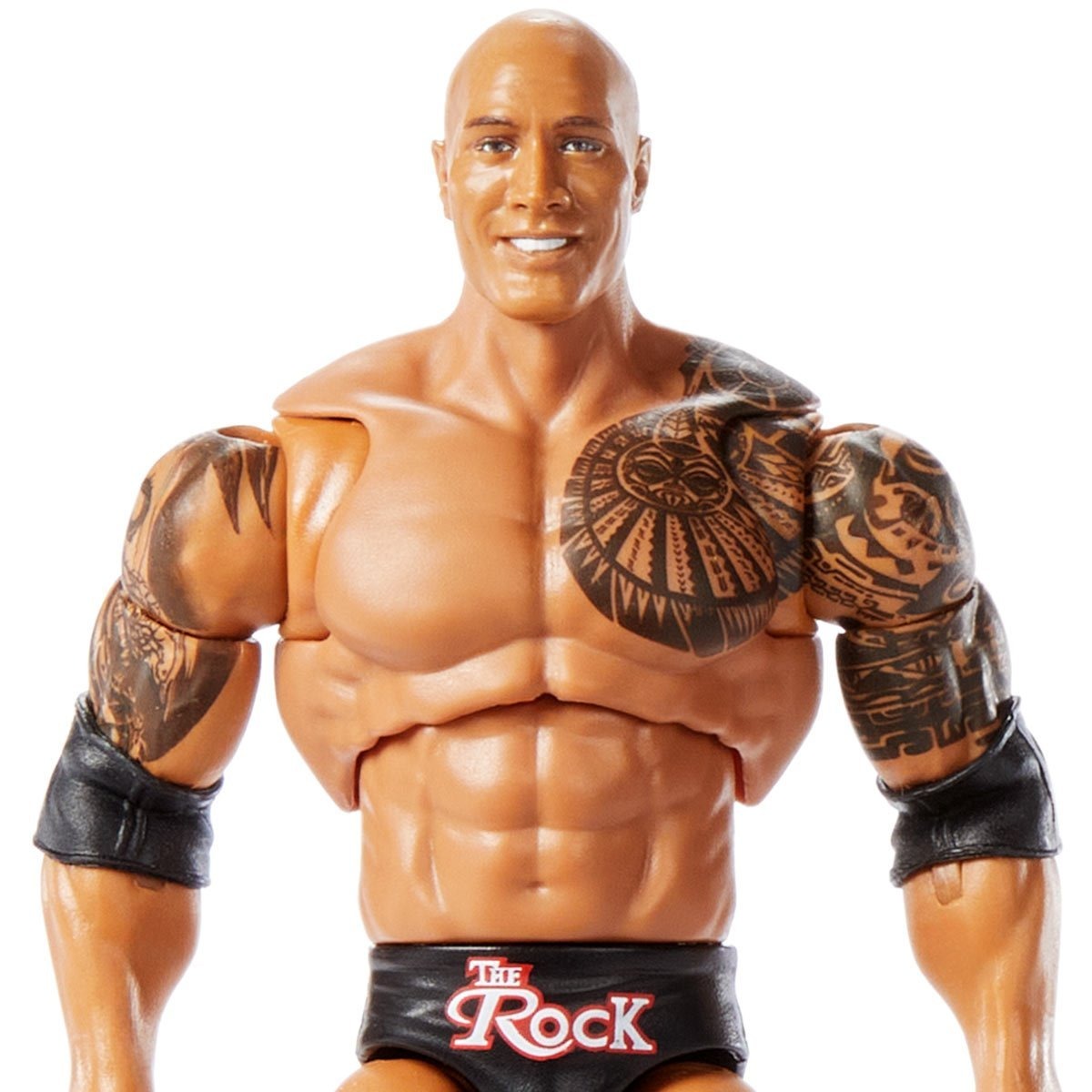 WWE アルティメイトエディション/ ザ・ロック 6インチ アクション
