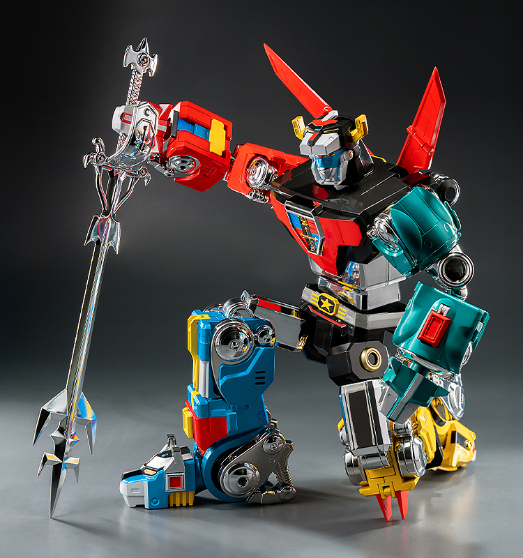 ロボ道/ Voltron: Defender of the Universe: ボルトロン（レトロトイ