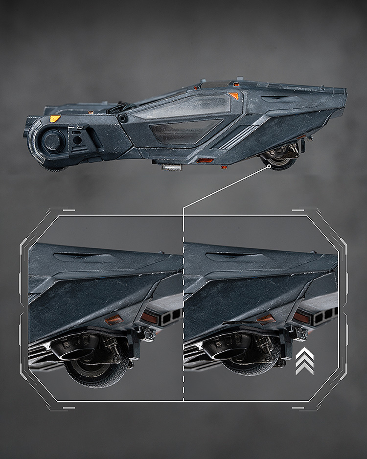 Blade Runner 2049/ K スピナー 3.7インチ ビークル