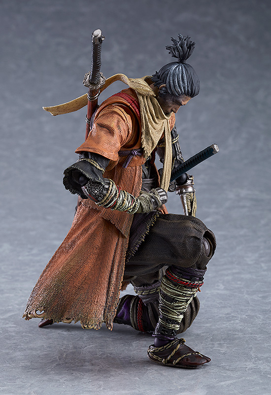 再生産】figma/ SEKIRO SHADOWS DIE TWICE: 隻狼 DXエディション
