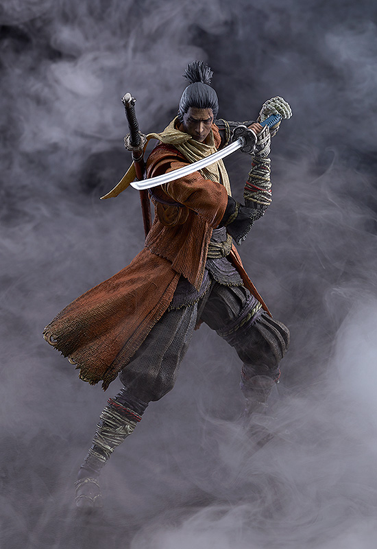再生産】figma/ SEKIRO SHADOWS DIE TWICE: 隻狼 DXエディション