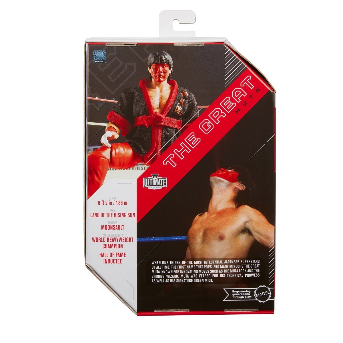 WWE アルティメイトエディション/ グレート・ムタ 6インチ アクション