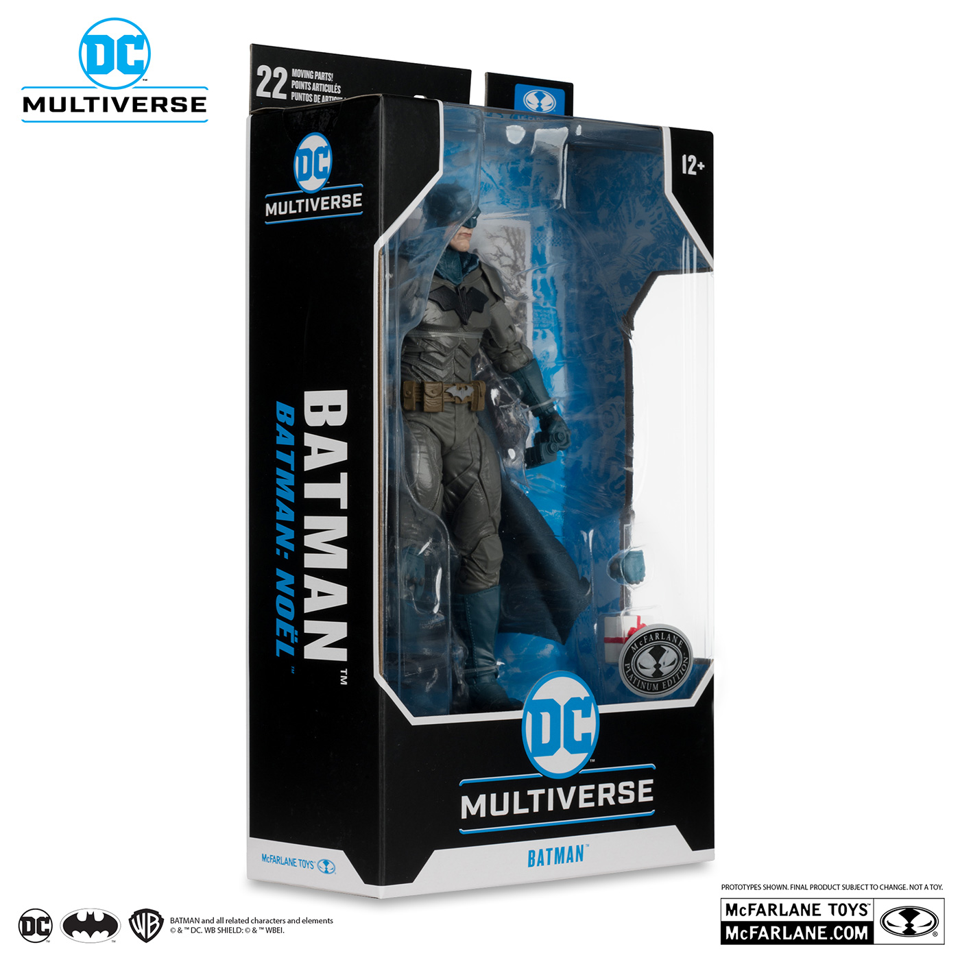 DCマルチバース/ Batman Noel: バットマン 7インチ アクション