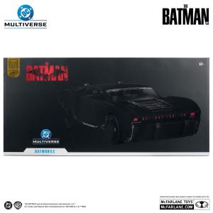DCマルチバース/ THE BATMAN ザ・バットマン: バットモービル 7インチ