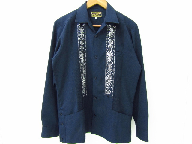 ESTRELLA STANDARD GUAYABERA 長袖 キューバシャツ | マンガ倉庫 那覇店
