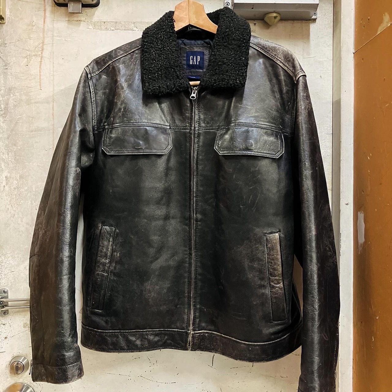 OLD GAP レザージャケット入荷いたしました❗️❗️ #北九州 #八幡西区