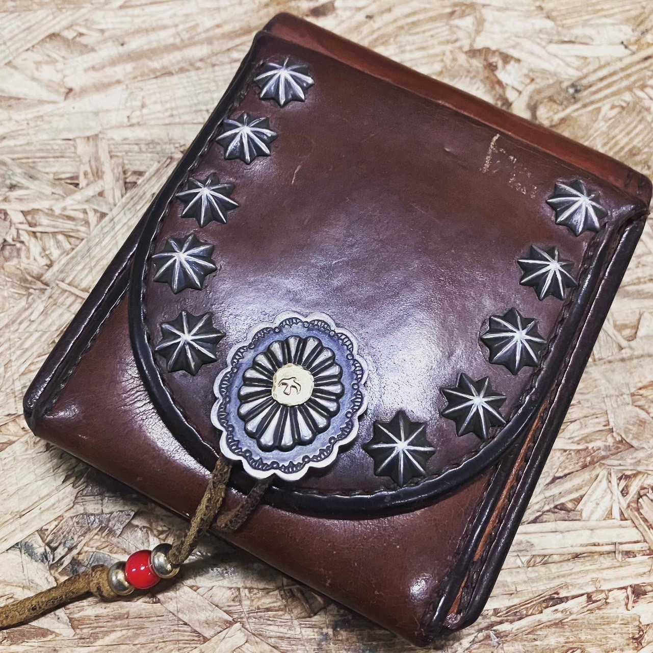 🌟入荷情報🌟 #goros #leatherwallet #レザーウォレット #カスタム