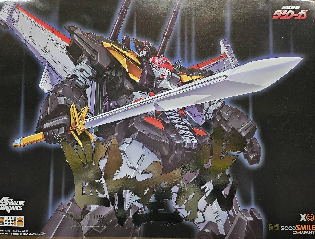 THE合体 HAGANE WORKS 超獣機神 ダンクーガ』買い取らせていただきまし