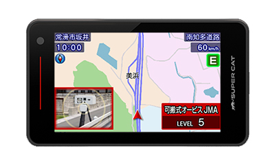 Yupiteru SUPER CAT ZK2100（レーザー&レーダー探知機）【ご来店装着