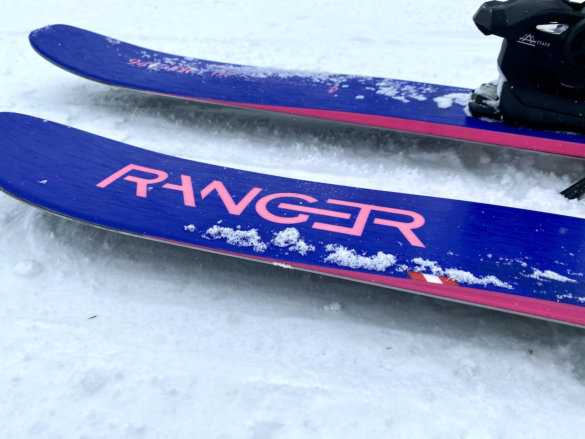 Fischer Ranger 94 FR Skis Review - Man Makes Fire