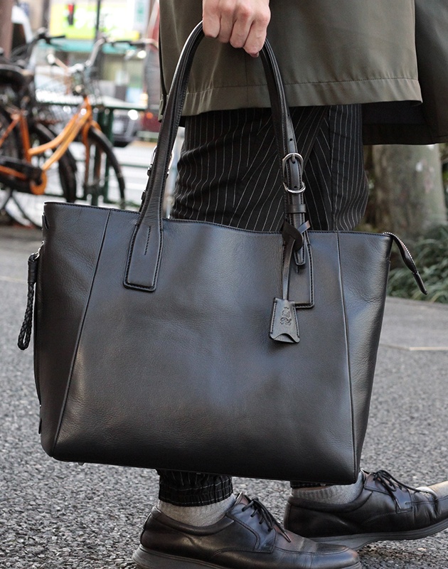 ≪Safari掲載≫【PID】高機能撥水レザートートバッグ PAZ101 | MANO