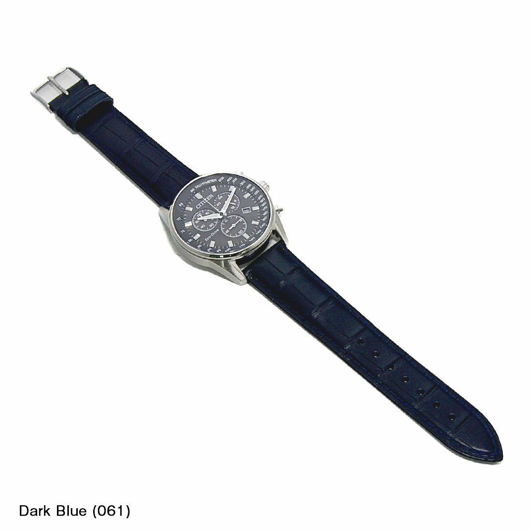 シチズン エコ・ドライブ用 CITIZEN Eco Drive にぴったりの時計ベルト