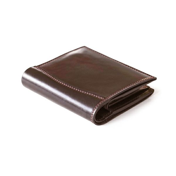 ダブルホーウィン センターカバー二つ折り財布 | 万双公式オンライン