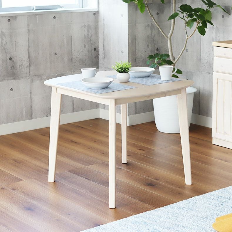 2人用 幅80cmテーブル マカロン