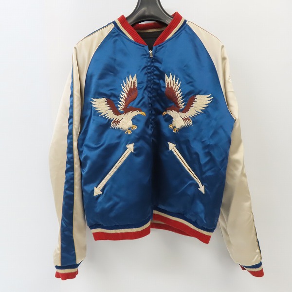 買取価格表】TAILOR TOYO/テーラー東洋 笹虎×舞妓 スカジャン