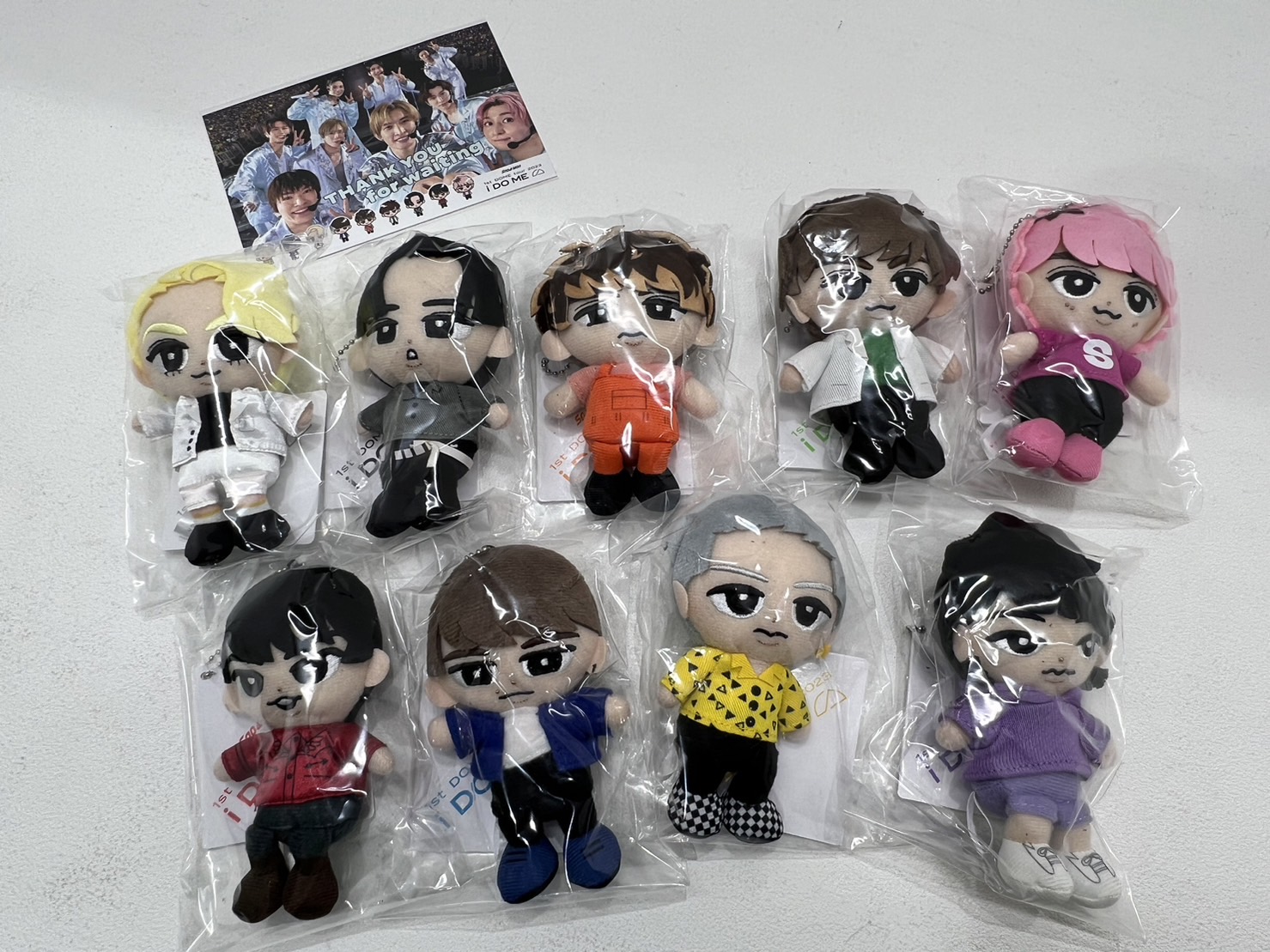 □【アイドル】SnowMan すのチルぶら下がりシリーズ ぬいぐるみver.お