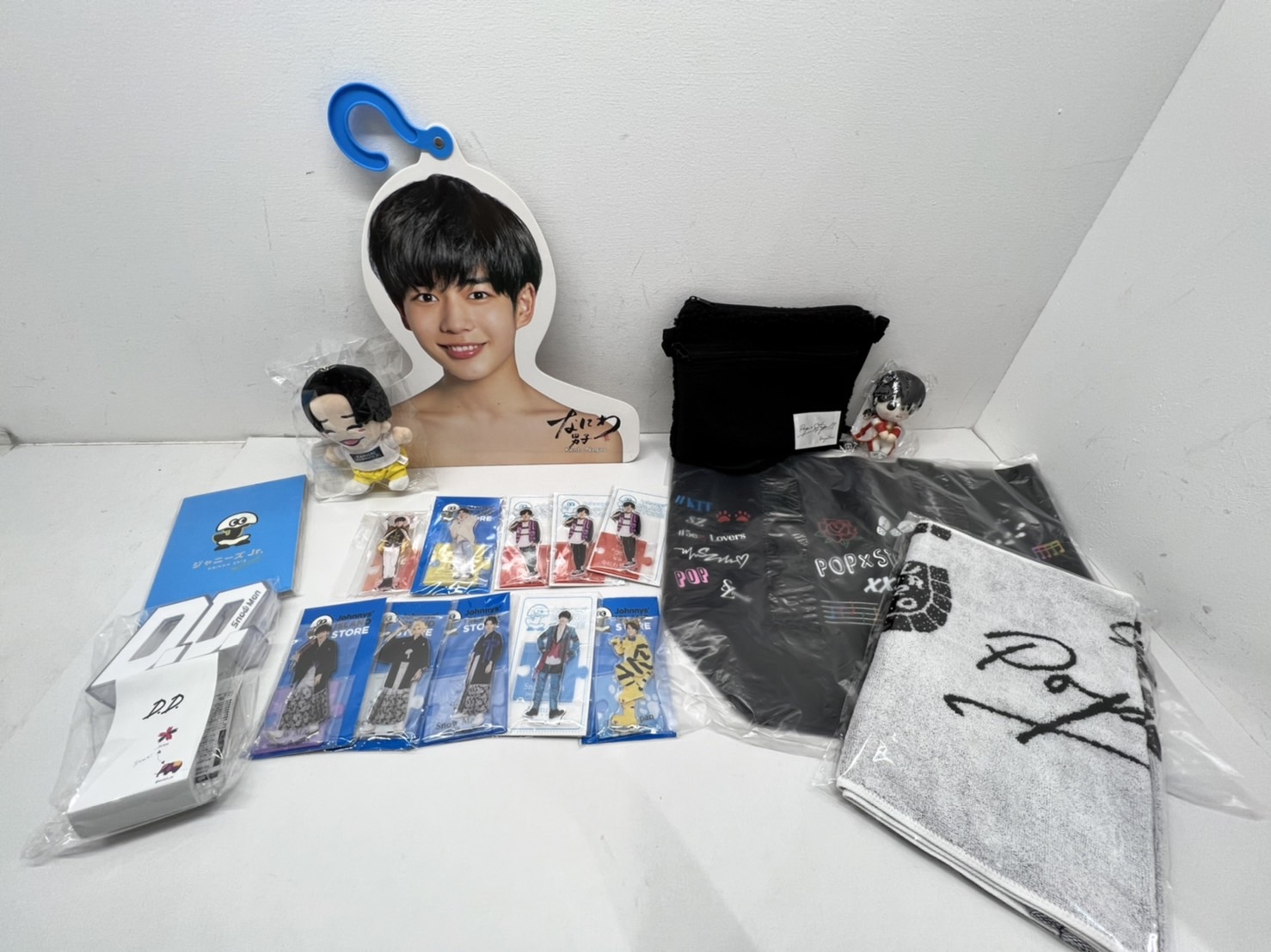 アイドル】なにわ男子 長尾謙杜くん ちびぬい他グッズお売りいただき