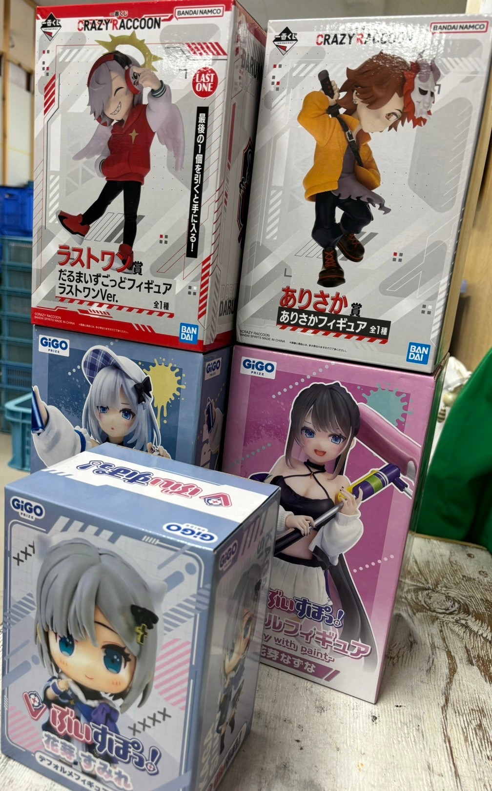 アイドル】ぶいすぽっ！新作プライズ・CR 一番くじ お売りいただきまし