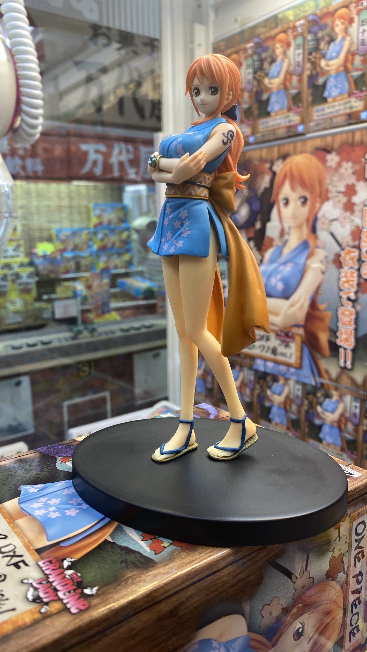 アミューズ】新景品入荷しました！ヾ(≧▽≦)ﾉ☆ワンピース ワノ国 Vol