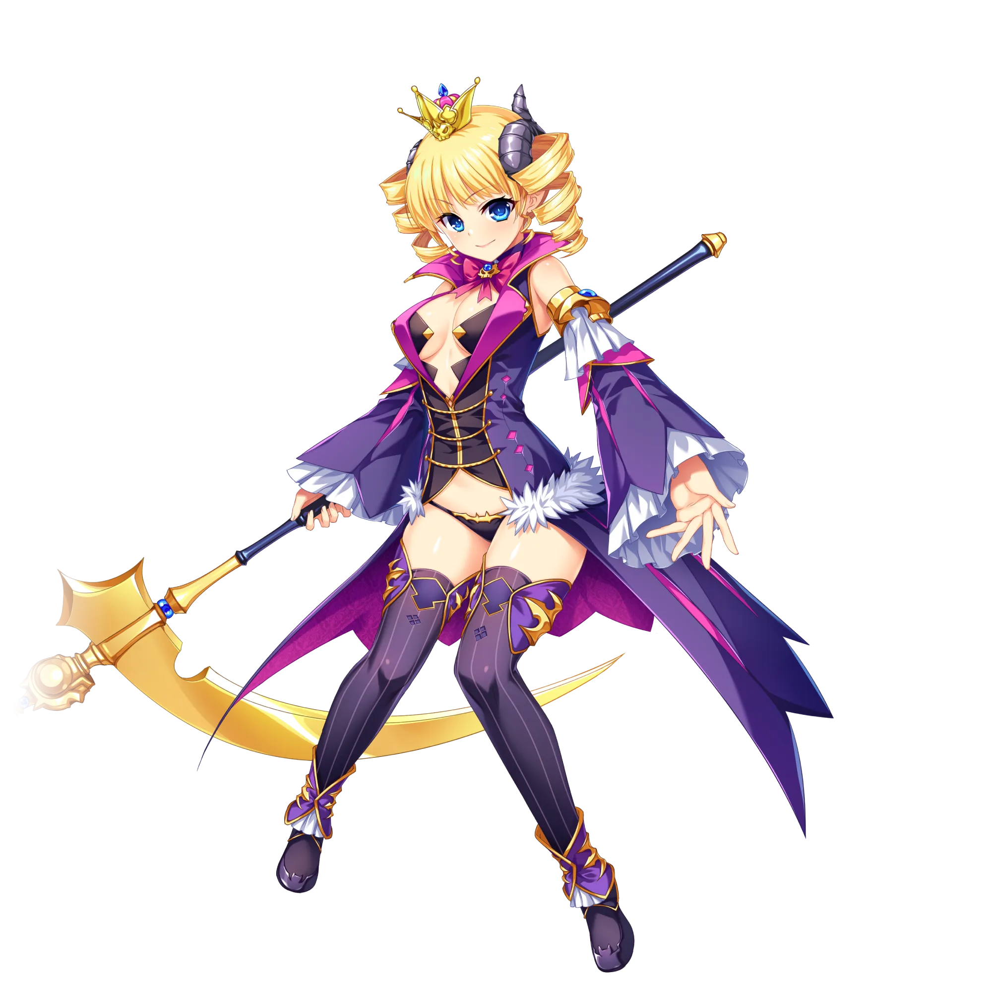 魔王カリンちゃんRPG ～恋姫建国奔走記～ - DMM GAMES