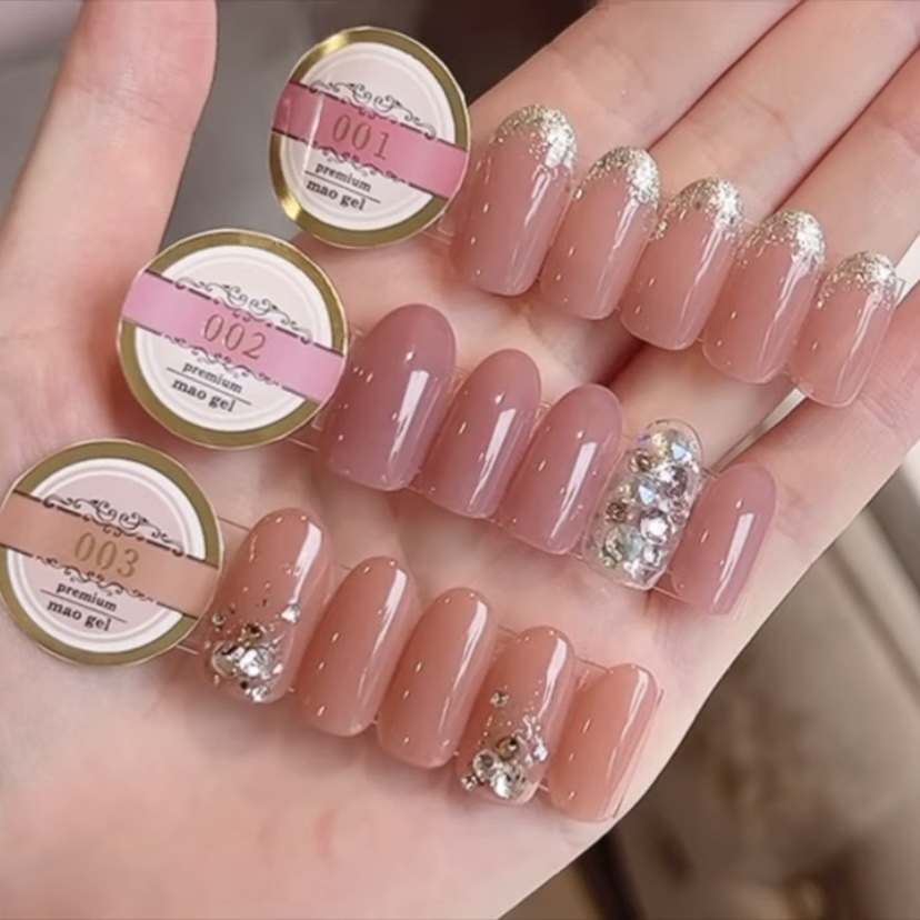 マオラメフレンチHow to ｜mao nail｜Beauty Nail Brand