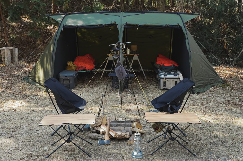 ヘリノックス テーブルワン ソリッドトップ レビュー。汚れOK！秀逸