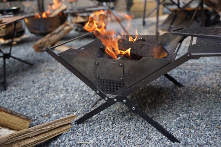 ZULU GEAR ZG-X1レビュー。無骨な風合い&高い調理スキルの焚き火台