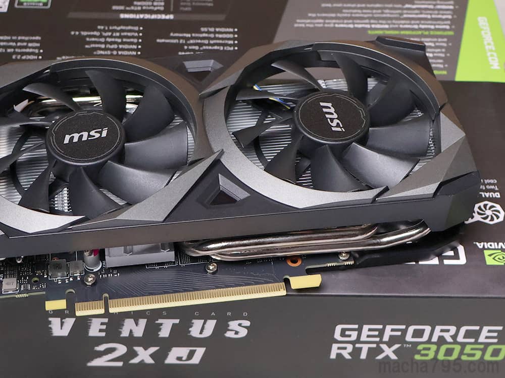 レビュー】MSI GeForce RTX 3060 VENTUS 2X XS 12G OC | プロガジ