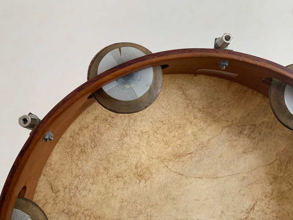 ペルクサンガ（percusanga）のパンデイロについて｜マッハブラジル