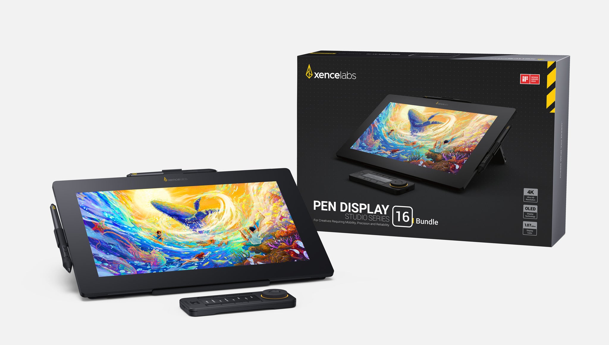 Xencelabs Pen Display 16 Bundle – MacHollywood | Your Premier Tech
