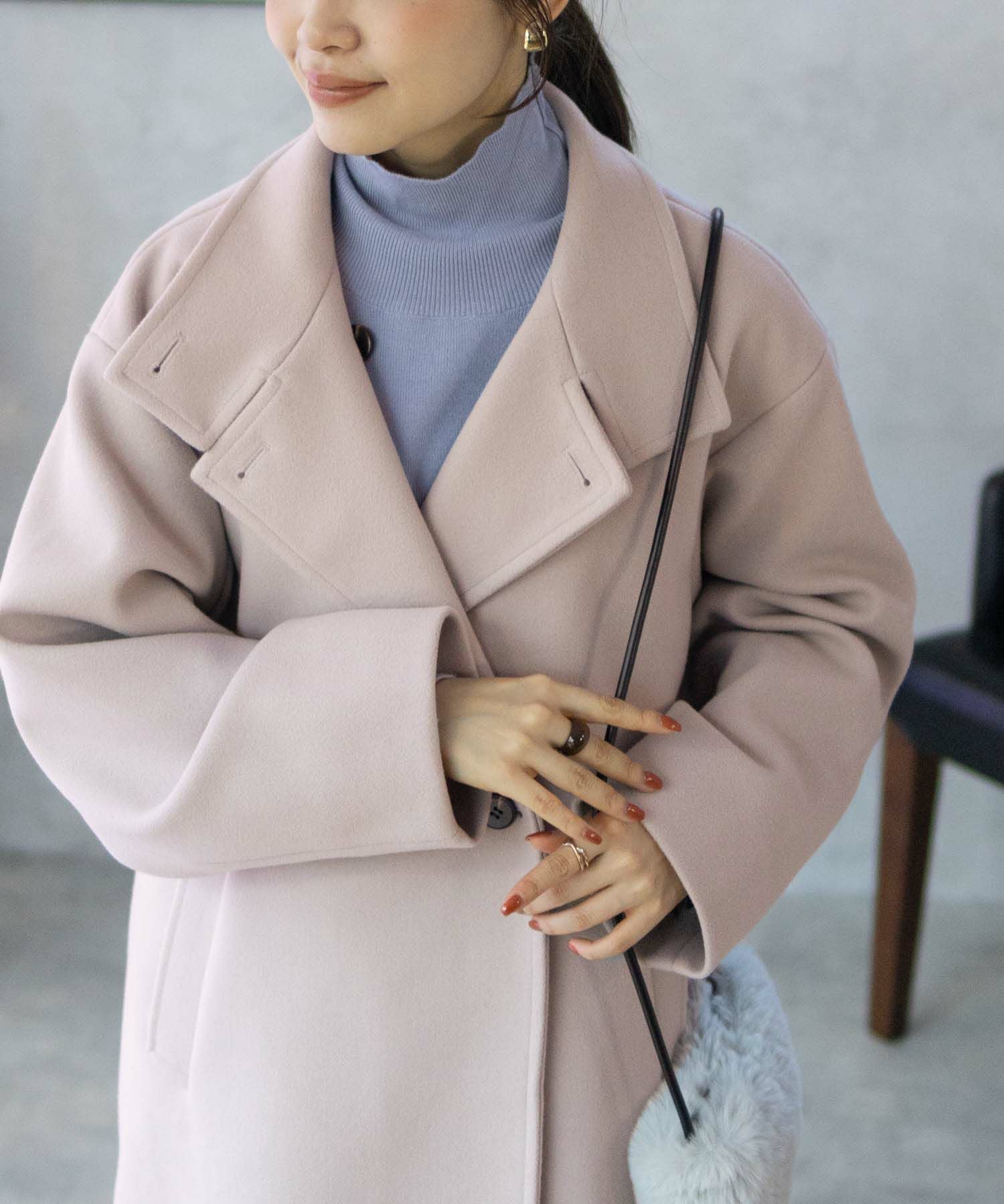 HusHusH シングルコート レディース