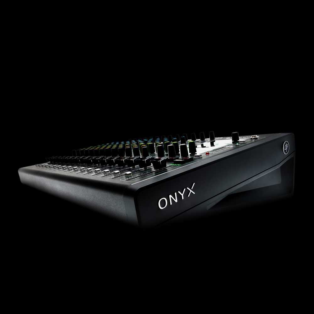 Onyx Series Premium Analog Mixers with Multitrack USB | Mackie