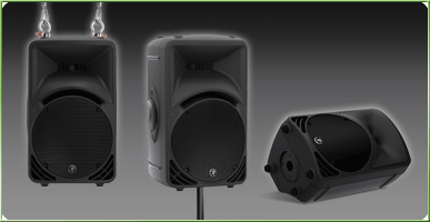 Features｜SRM Series｜Loudspeakers｜Mackie Japan