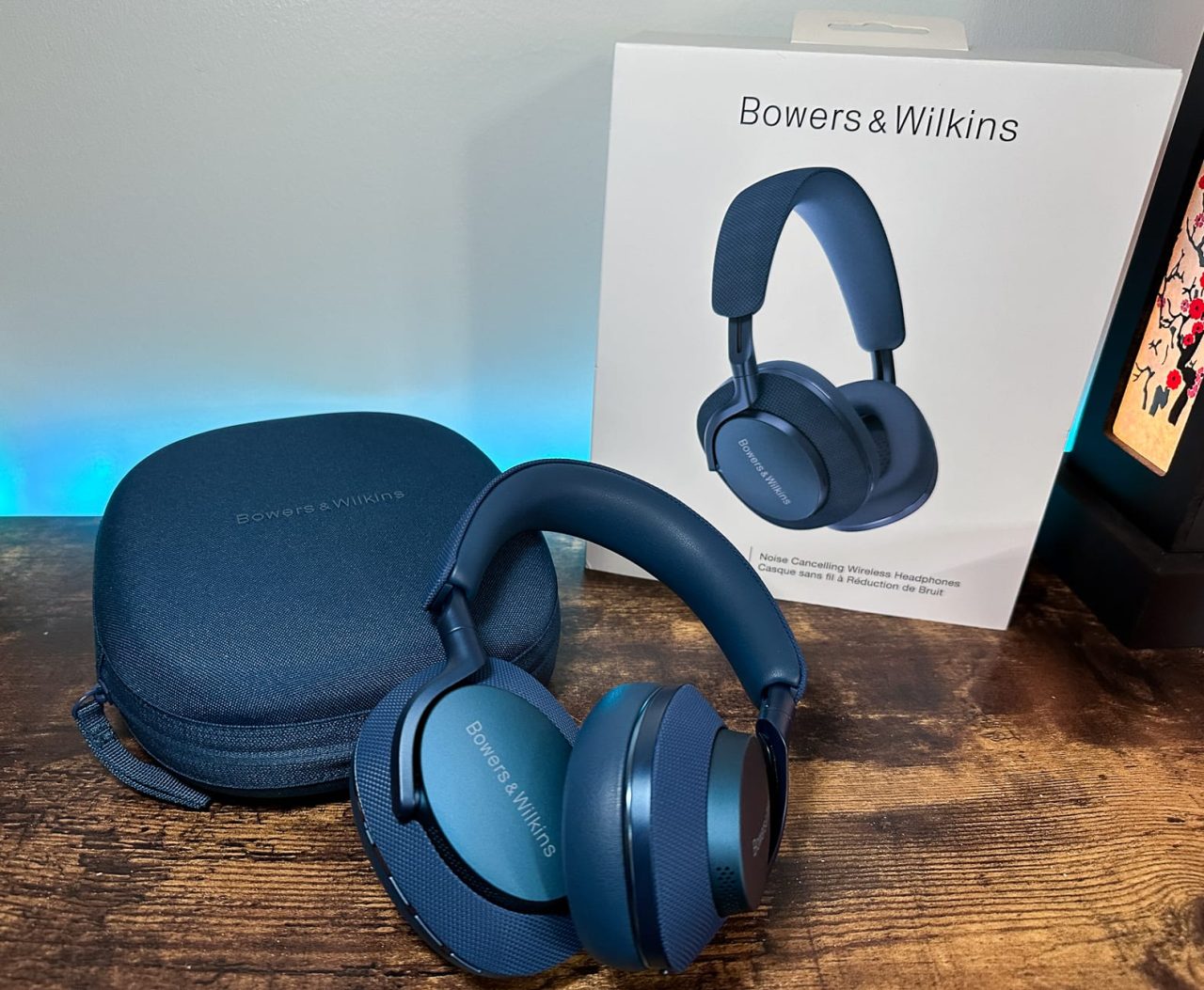 Bowers & Wilkins Px7 S2e Over-ear Noise-cancelling Headphones