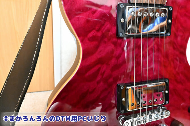 激安だけど所有欲を満たせる？LP-500 PREMIUM Quilt Topの紹介