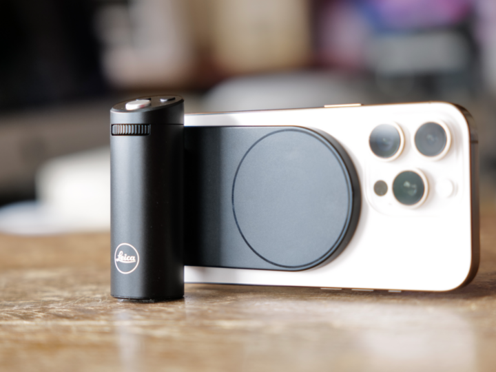 Leica LUXグリップ、レビュー。ライカが作ったiPhone用カメラアクセ