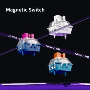 NANO68 Pro: Hall Effect Keyboard with Esports Precision