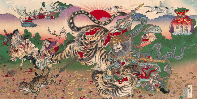 父親譲りの画力！河鍋暁斎の娘「河鍋暁翠」もまた浮世絵師としての才能
