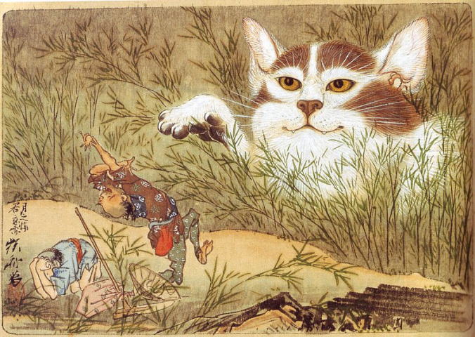妖怪だけど憎みきれない！江戸・明治期の絵師たちが描いた「化け猫