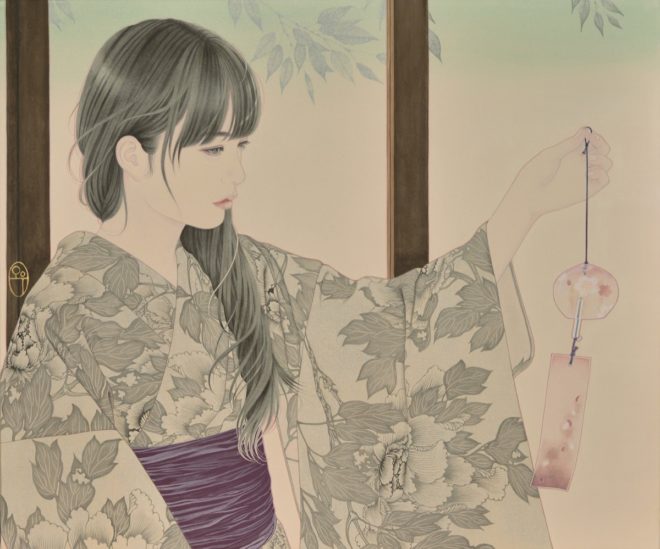深く心に刻まれる程に美しい美人画の数々、宮﨑優さんの作品がステキ