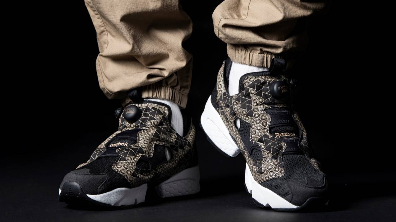 リーボックの人気スニーカー「INSTAPUMP FURY」から伝統工芸・江戸切子