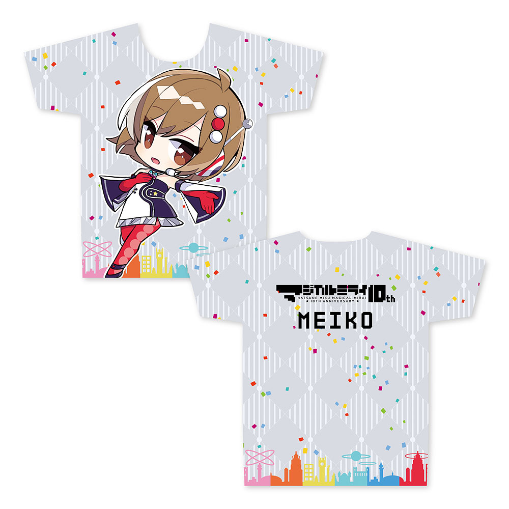 グッズ]マジカルミライ 10th 受注限定 フルグラフィックTシャツ MEIKO