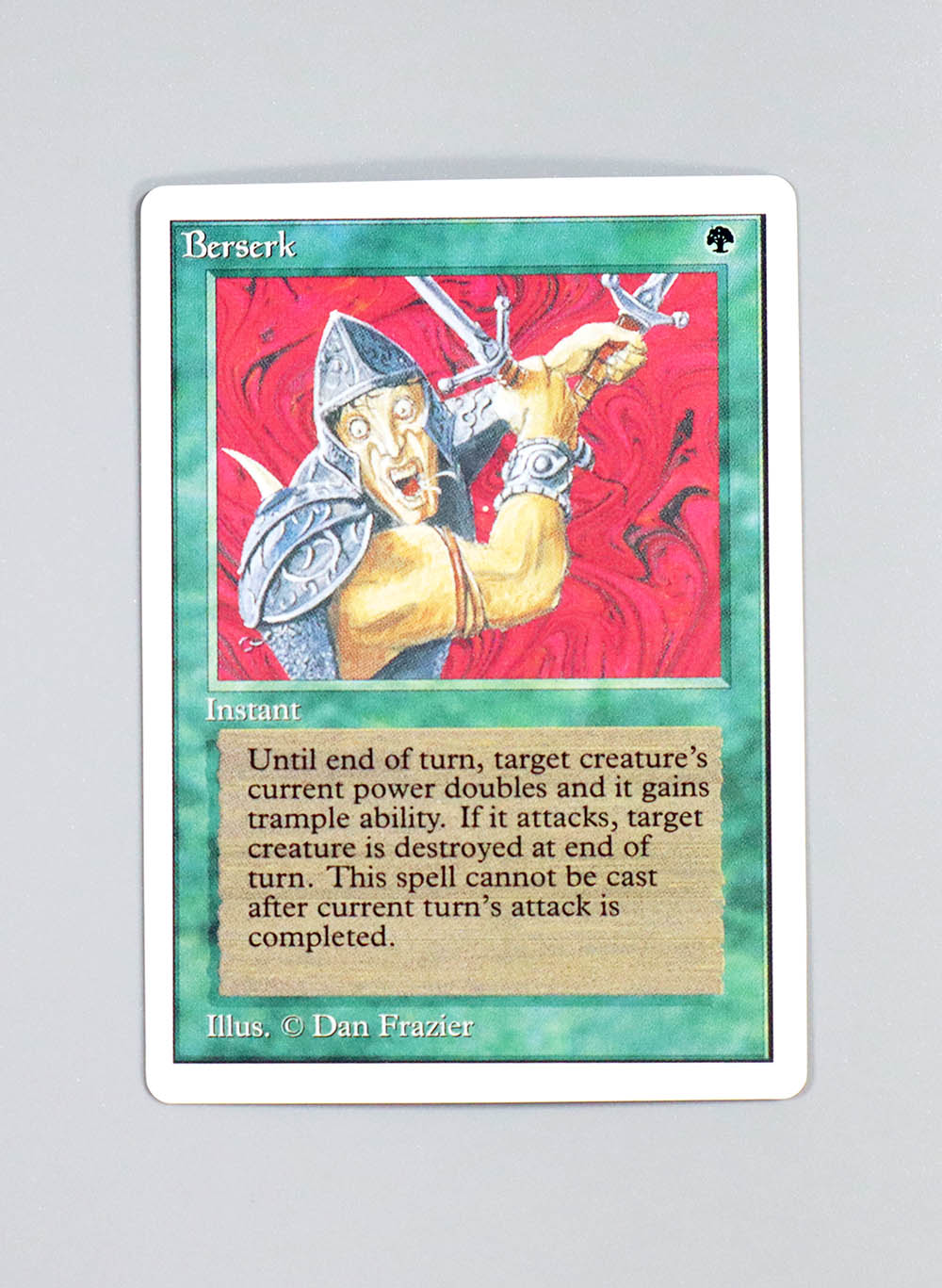 MTG 狂暴化 Berserk アンリミテッド 英語 2ed 狂暴化｜カード