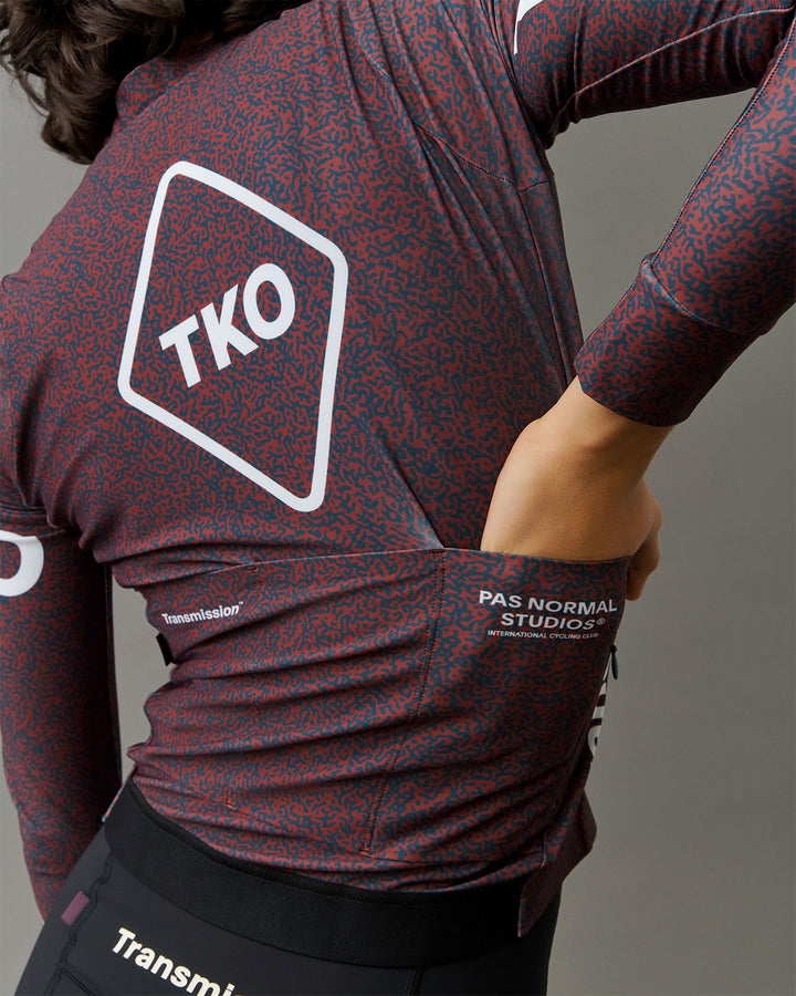 Pas Normal Studios | Women's T.K.O. Mechanism Long Sleeve Jersey