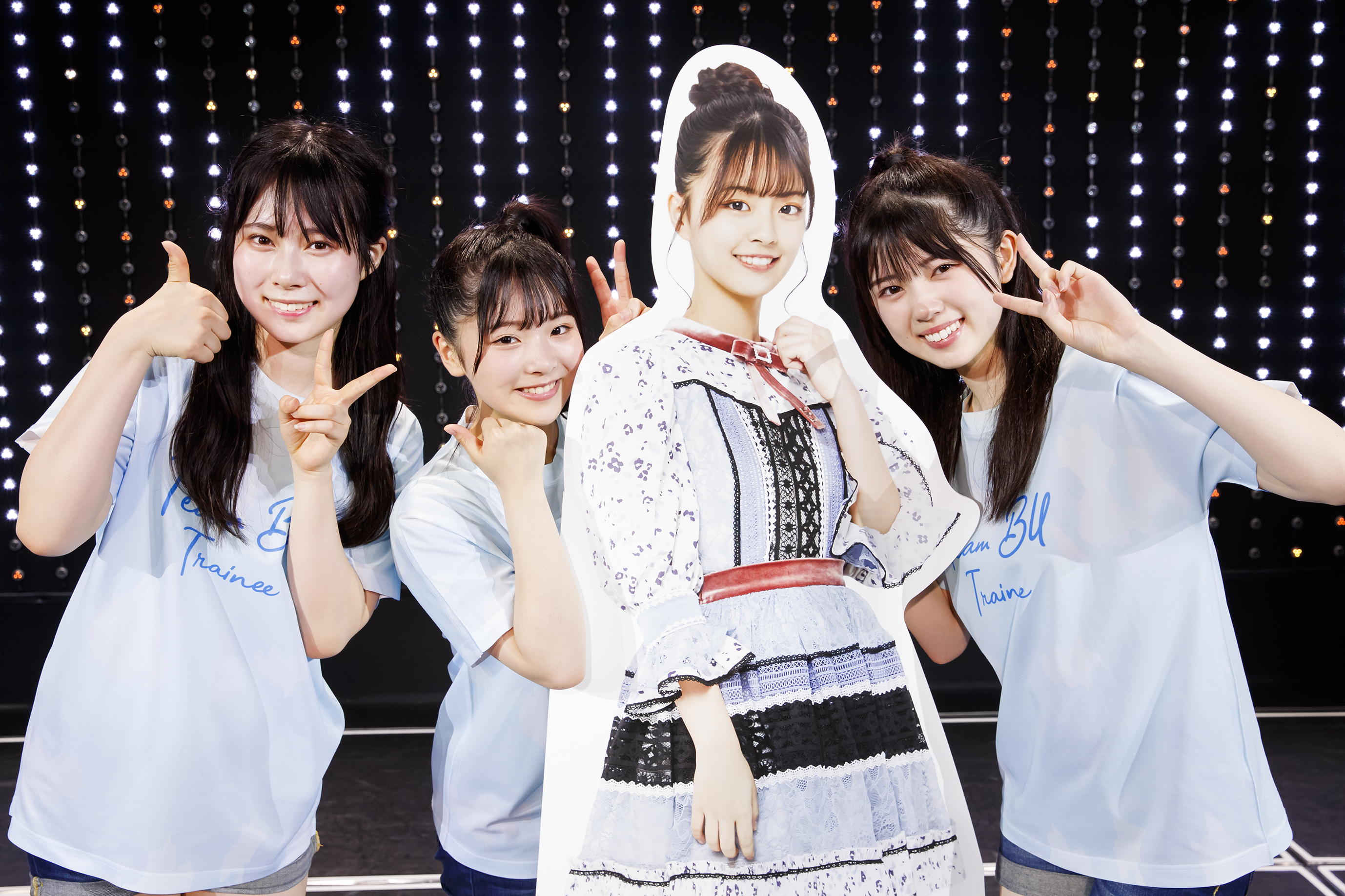 NMB48 Team-BⅡ昇格メンバーをサプライズ発表! | FANY Magazine